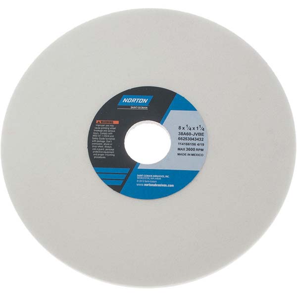 Picture of Carborundum "Norton" 8X1/4X1-1/4 60G A/O Type1 Grinding Wheel Surface Grinding Wheel